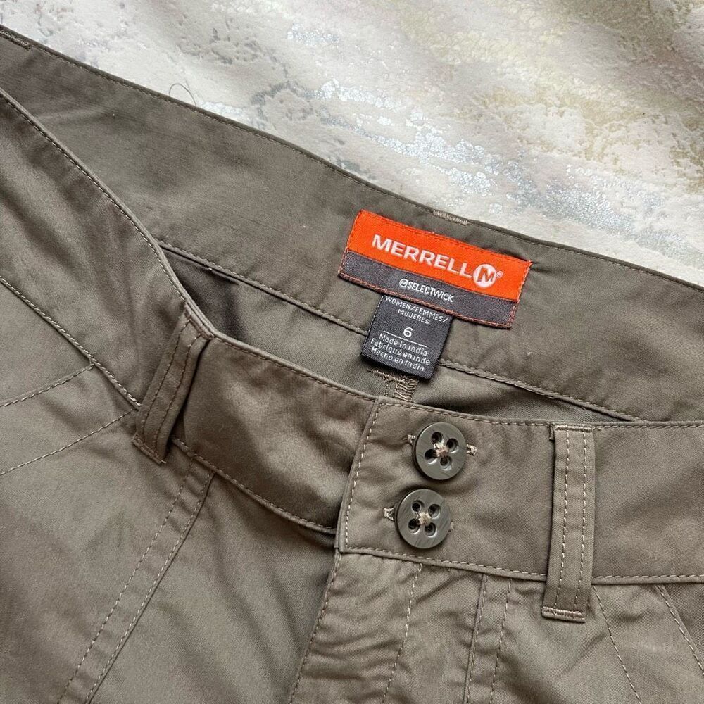 Merrell select wick quick dry cargo shorts - Picture 3 of 10